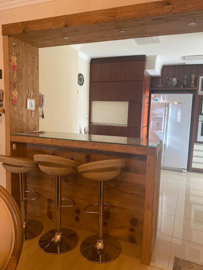 Lindo Apartamento No Centro De กาเนรา ภายนอก รูปภาพ