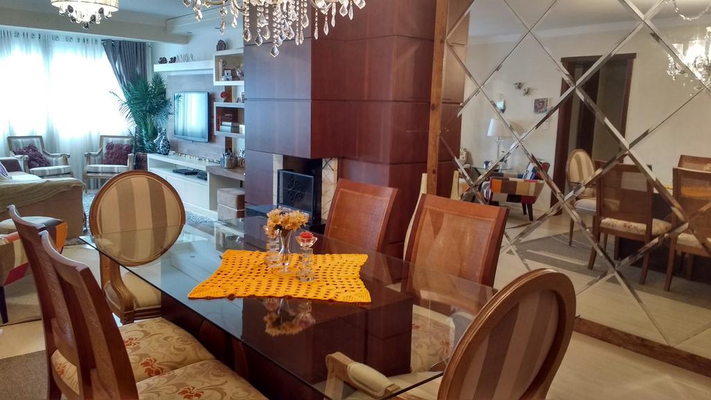 Lindo Apartamento No Centro De กาเนรา ภายนอก รูปภาพ