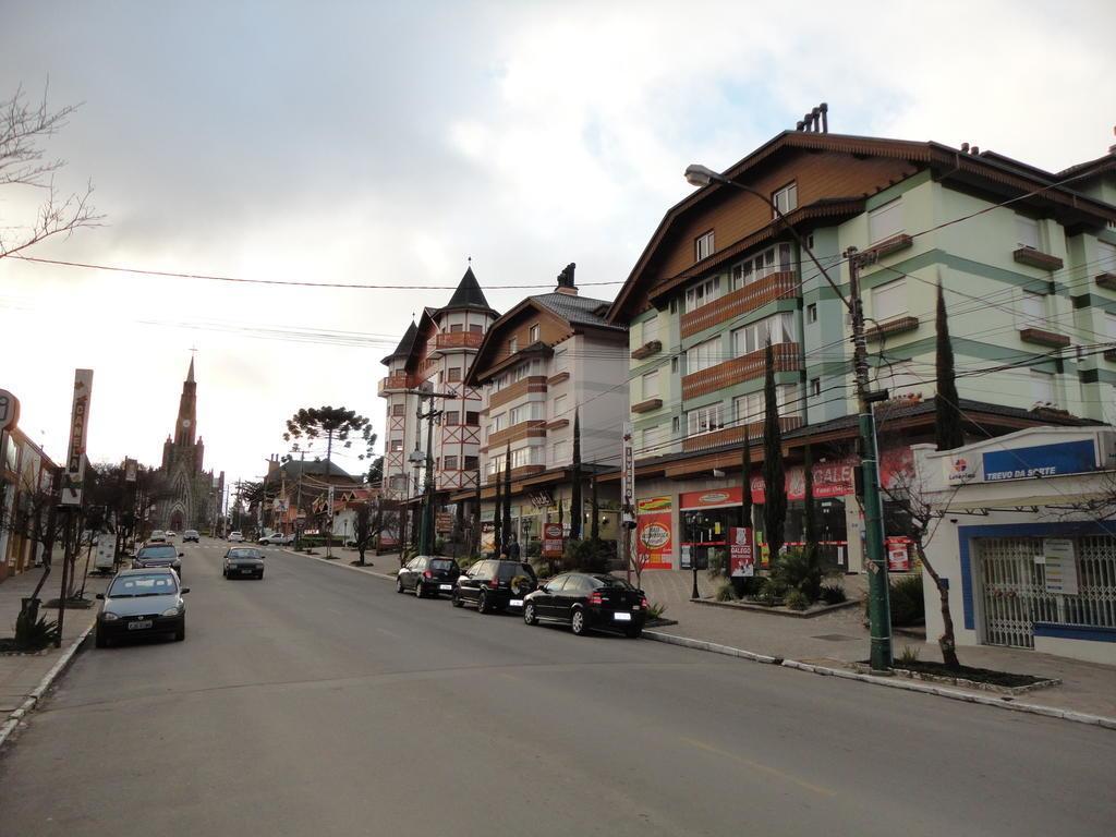 Lindo Apartamento No Centro De กาเนรา ภายนอก รูปภาพ